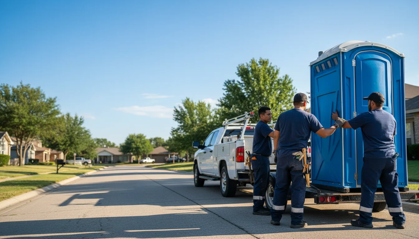 Portable Toilet Rental in Wenona, IL near me